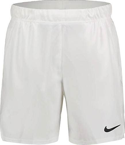 nike tennisshorts herren weiß|Herren Tennis Hosen & Tights (12) .